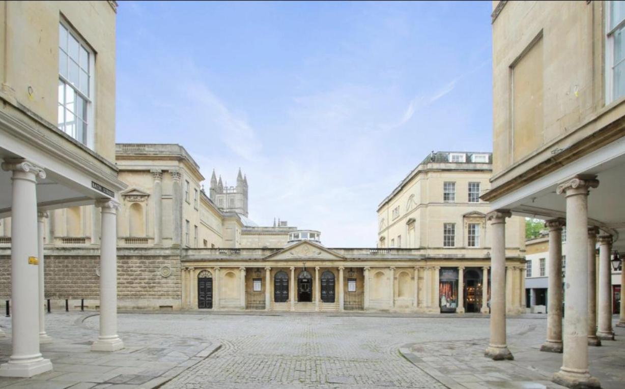 Roman Bath View, Bath Keys Esterno foto